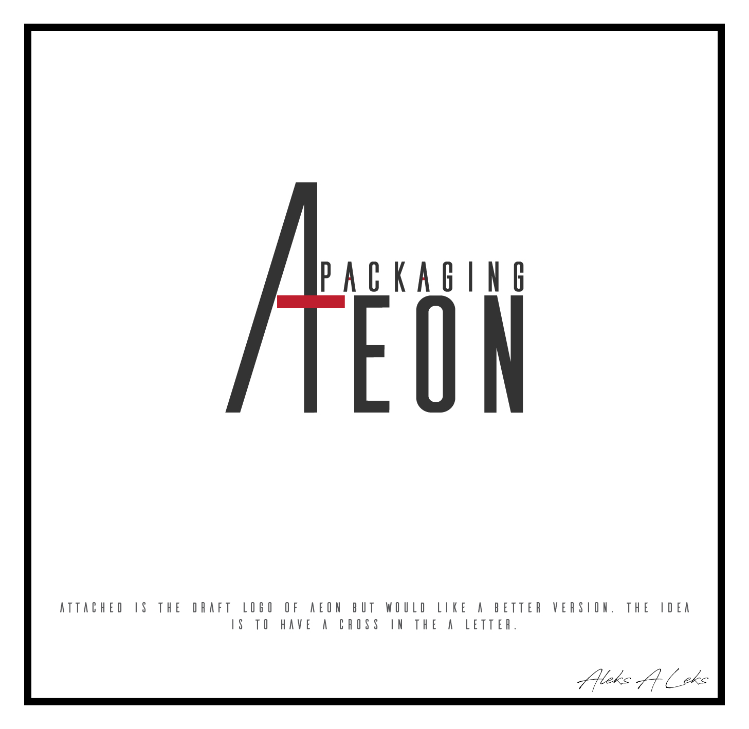 Logo Design by Alex A Lex for this project | Design #18794487