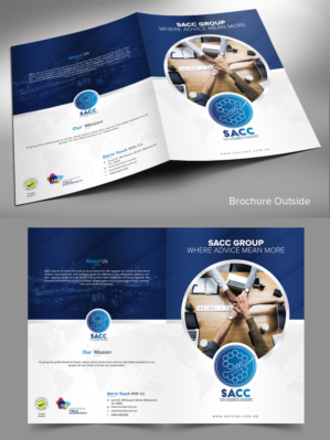 Flyer Design by SD WEBCREATION for SACC Services pty ltd | Design #18779252