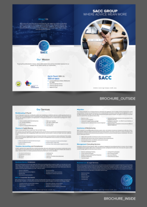 Design de Flyer par SAI DESIGNS pour SACC Services pty ltd | Design : #18797139