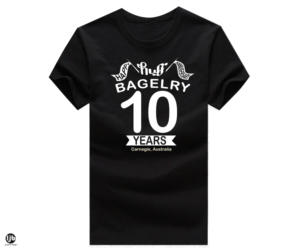T-shirt Design by lisa for huff bagelry | Design: #18754427