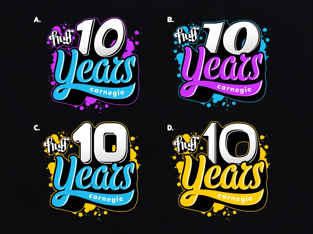 T-shirt Design by 2ndfloorharry for huff bagelry | Design #18881052