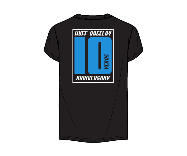 T-shirt Design by b3s for huff bagelry | Design #18741744