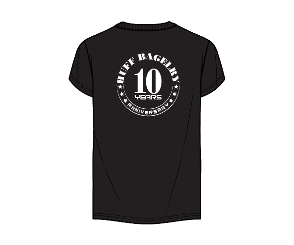 Diseño de Camiseta por b3s para huff bagelry | Diseño #18741746