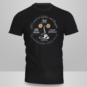 Diseño de Camiseta por Kero para huff bagelry | Diseño #18705949