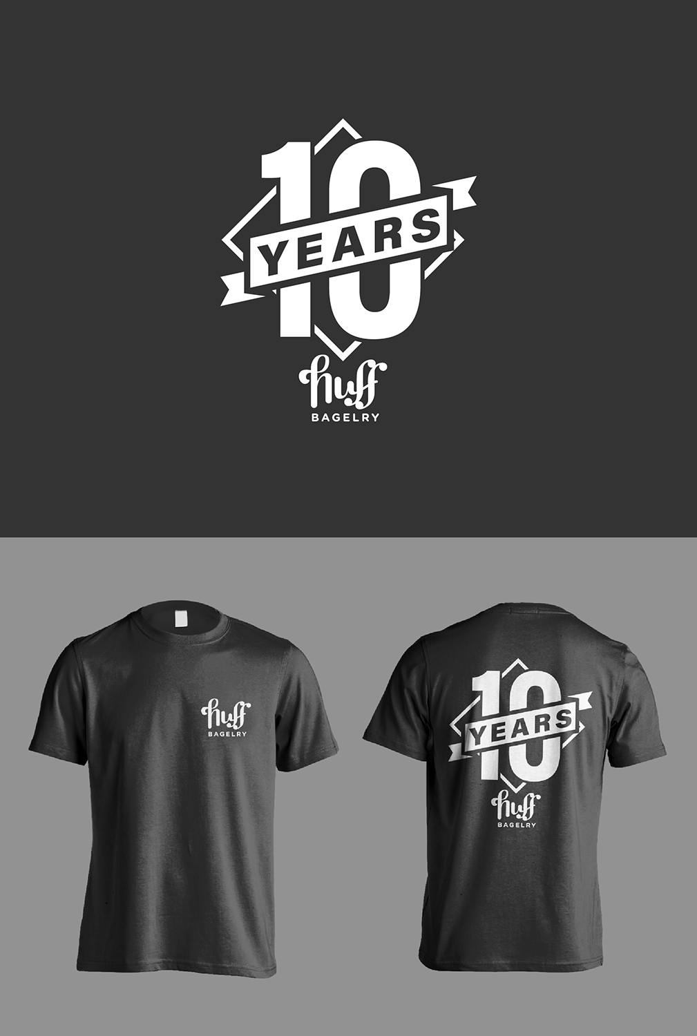 Diseño de Camiseta por pecgi para huff bagelry | Diseño #18719818