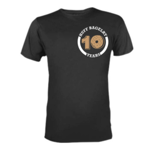 T-shirt Design by 75-R-P-Z for huff bagelry | Design: #18701430