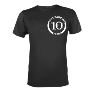 T-shirt Design by 75-R-P-Z for huff bagelry | Design: #18737585