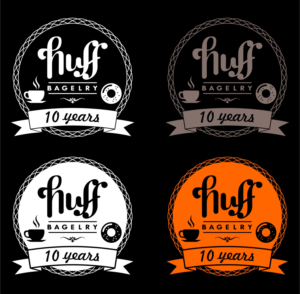 T-shirt Design by Pavel U for huff bagelry | Design: #18692546