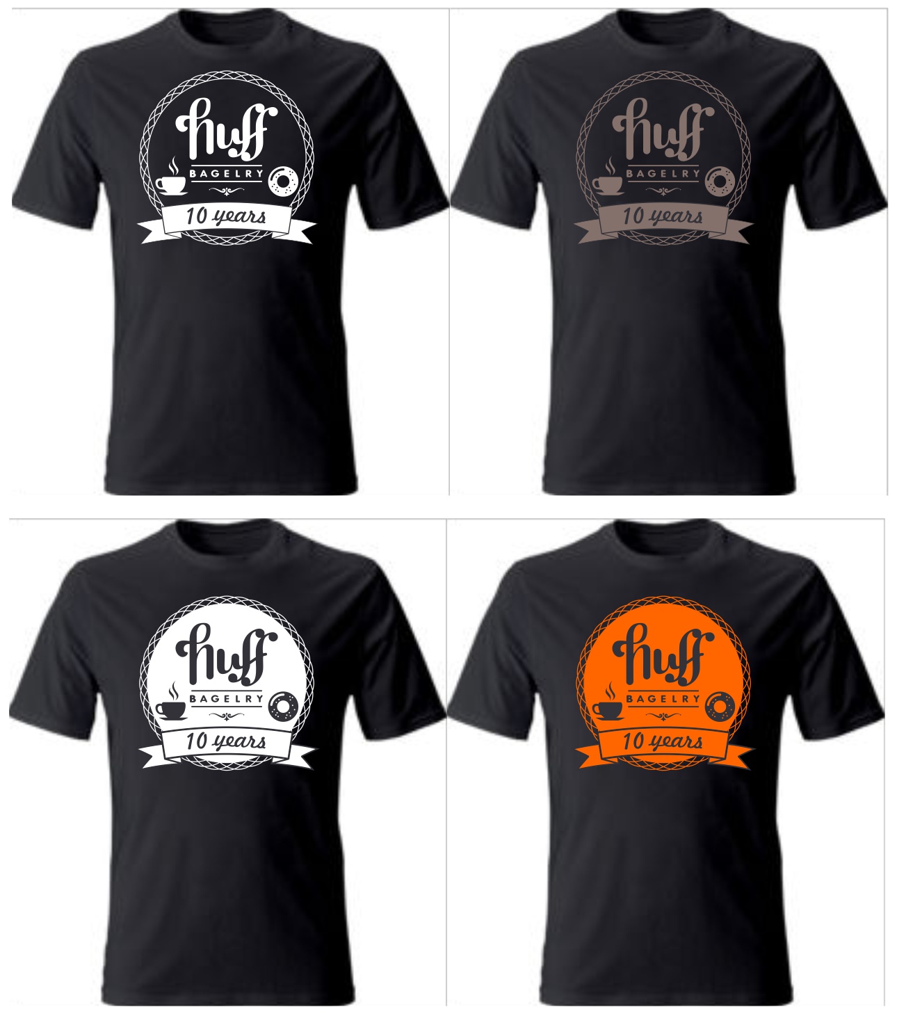 Diseño de Camiseta por Pavel U para huff bagelry | Diseño #18692551