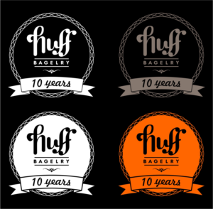 Diseño de Camiseta por Pavel U para huff bagelry | Diseño #18719495