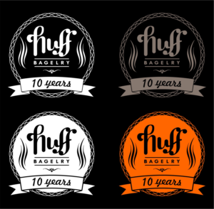 T-shirt Design by Pavel U for huff bagelry | Design: #18719496