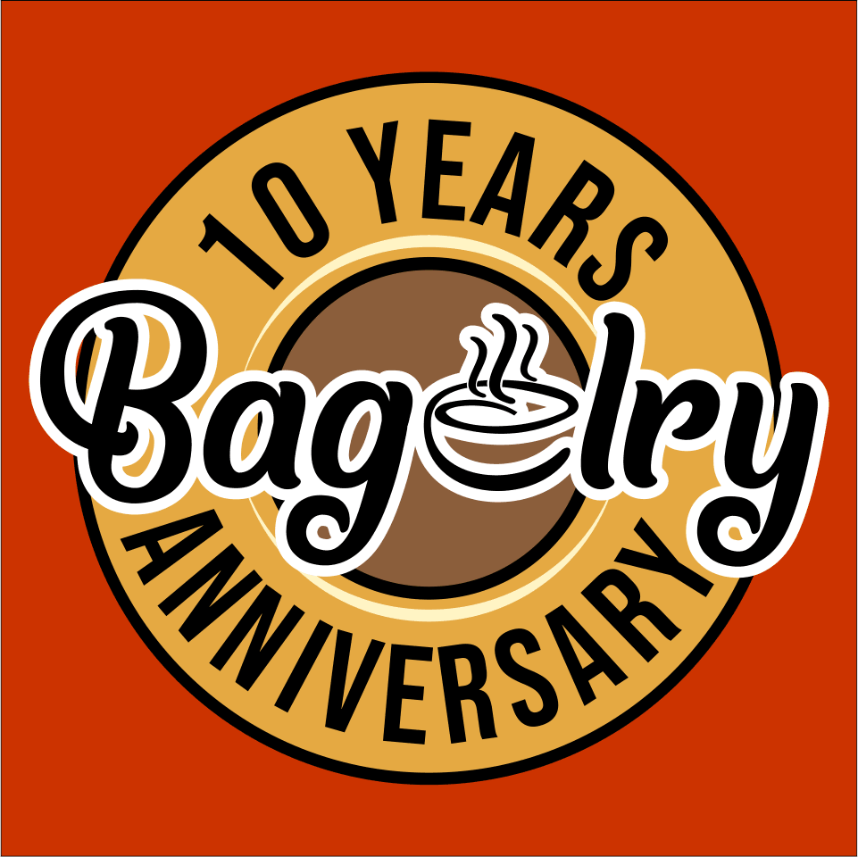 T-shirt Design by Hand_Dee for huff bagelry | Design #18706220
