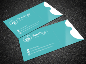 Visitenkarten-Design von Sandaruwan für Soulfege Music Studio LLC | Design #19113240