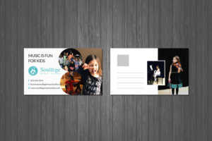 Business Card Design by Creations Box 2015 for Soulfege Music Studio LLC | Design: #19106518