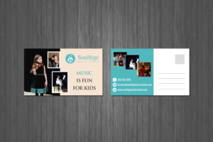 Business Card Design by Creations Box 2015 for Soulfege Music Studio LLC | Design: #19106533