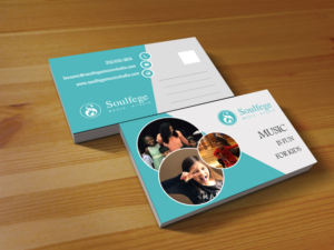Business Card Design by Creations Box 2015 for Soulfege Music Studio LLC | Design: #19106534