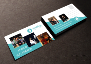 Business Card Design by Creations Box 2015 for Soulfege Music Studio LLC | Design: #19106535