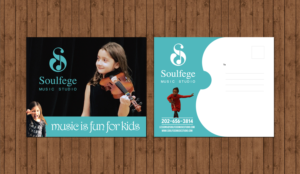 Diseño de Tarjeta de Presentación por chandrayaan.creative para Soulfege Music Studio LLC | Diseño: #19100883