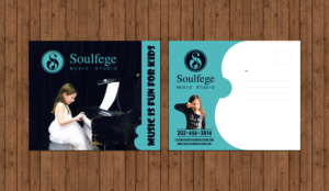 Visitenkarten-Design von chandrayaan.creative für Soulfege Music Studio LLC | Design #19101260