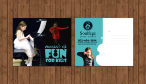 Diseño de Tarjeta de Presentación por chandrayaan.creative para Soulfege Music Studio LLC | Diseño: #19101683