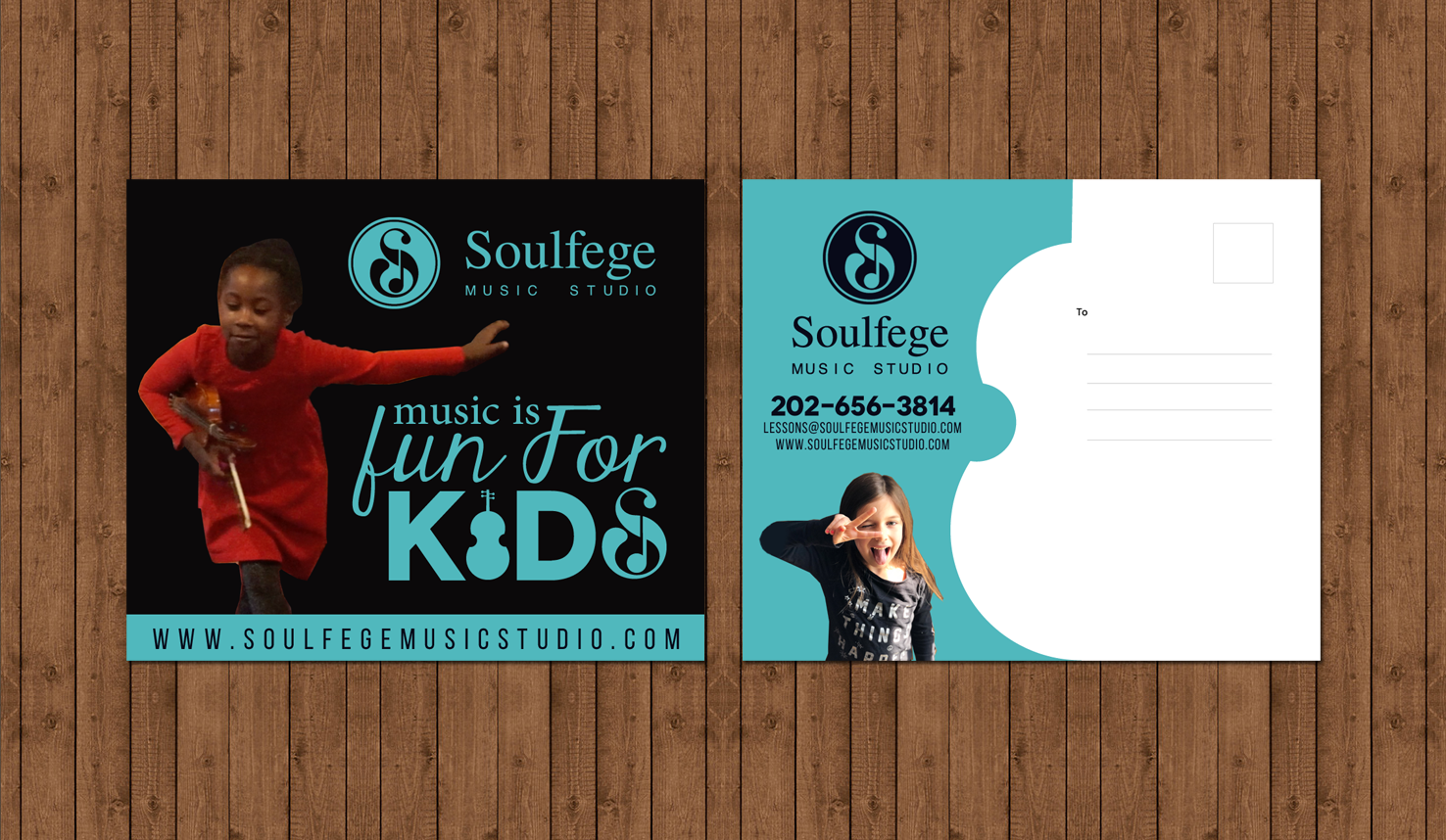 Business Card Design by chandrayaan.creative for Soulfege Music Studio LLC | Design #19102458