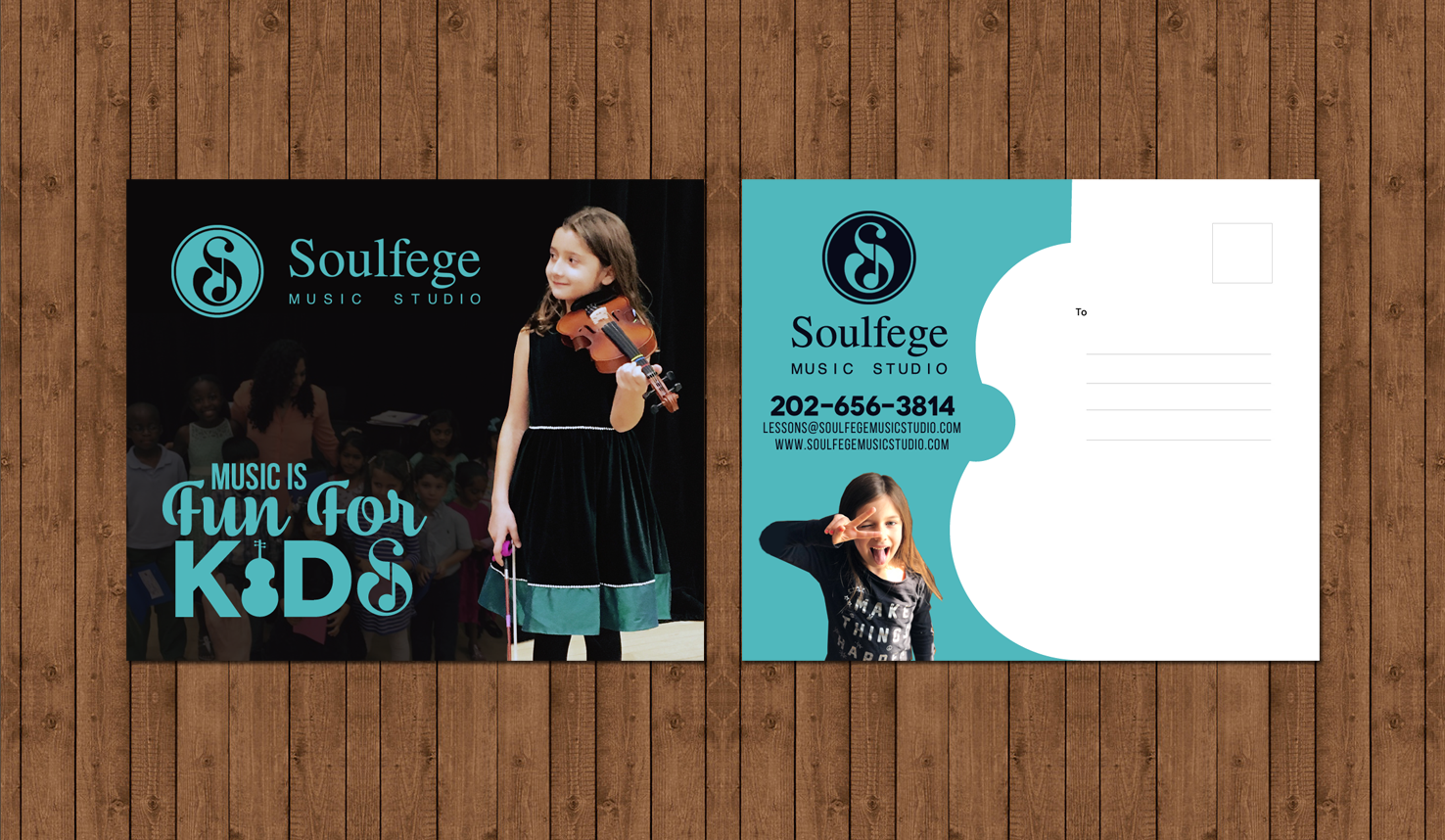 Business Card Design by chandrayaan.creative for Soulfege Music Studio LLC | Design #19102460