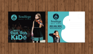 Diseño de Tarjeta de Presentación por chandrayaan.creative para Soulfege Music Studio LLC | Diseño: #19102460