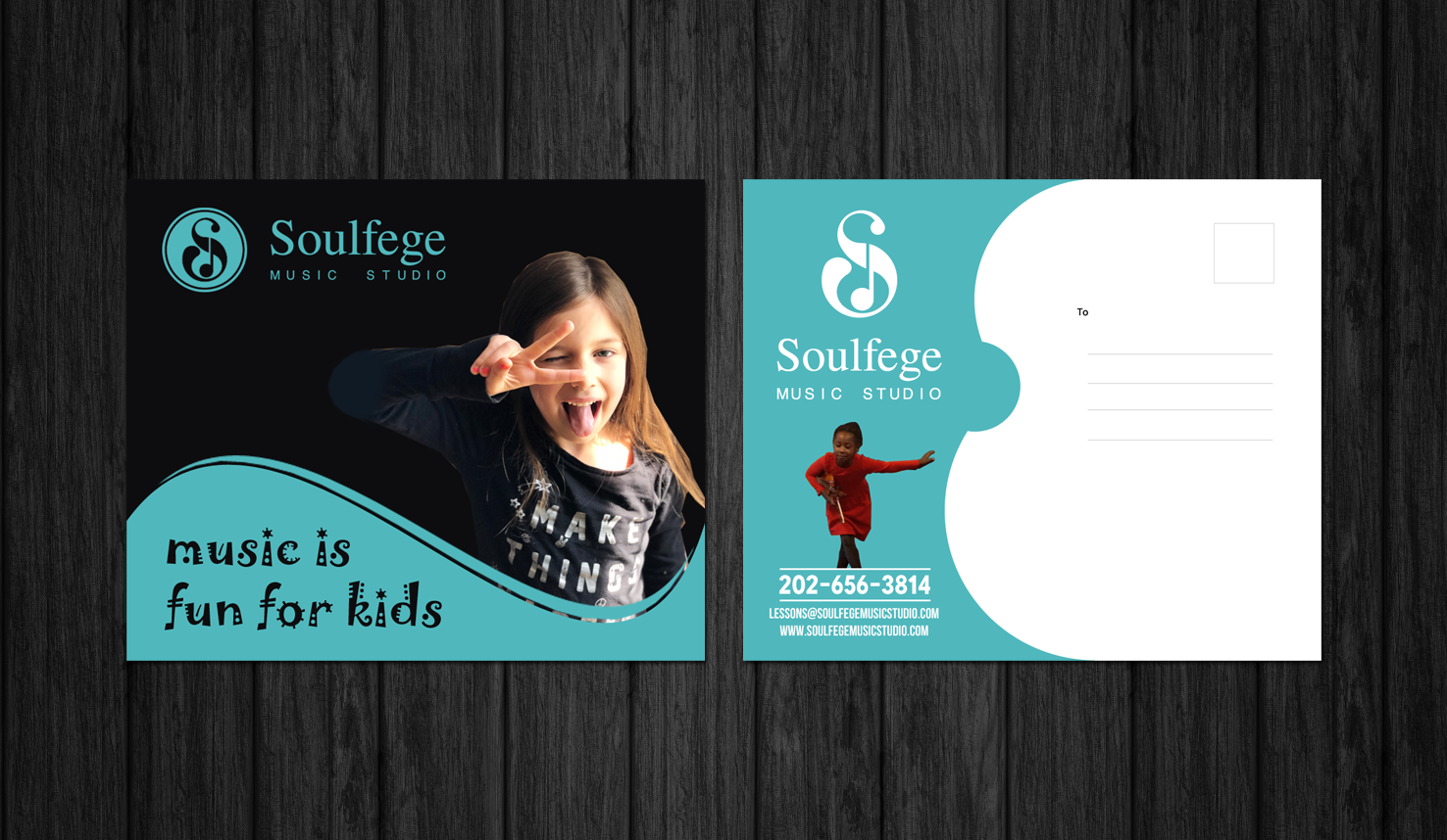 Business Card Design by chandrayaan.creative for Soulfege Music Studio LLC | Design #19104294