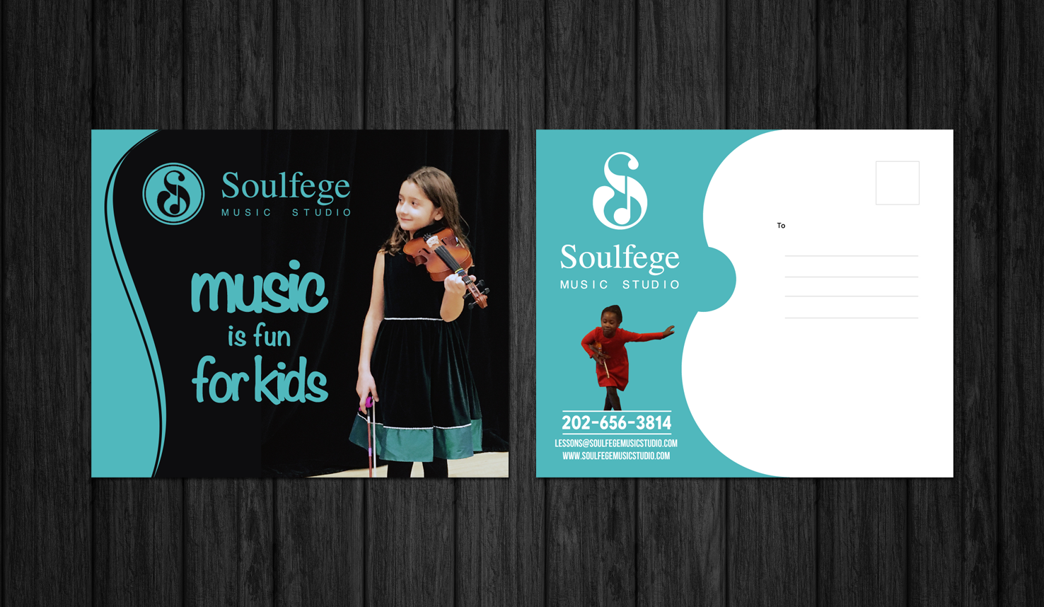 Business Card Design by chandrayaan.creative for Soulfege Music Studio LLC | Design #19104295