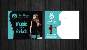 Diseño de Tarjeta de Presentación por chandrayaan.creative para Soulfege Music Studio LLC | Diseño: #19104295