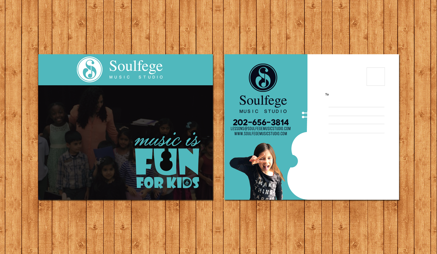 Business Card Design by chandrayaan.creative for Soulfege Music Studio LLC | Design #19105658