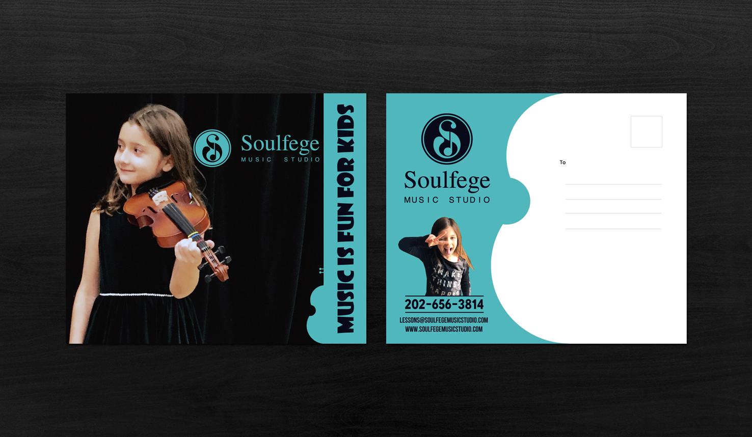 Business Card Design by chandrayaan.creative for Soulfege Music Studio LLC | Design #19105660