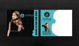 Diseño de Tarjeta de Presentación por chandrayaan.creative para Soulfege Music Studio LLC | Diseño: #19105660