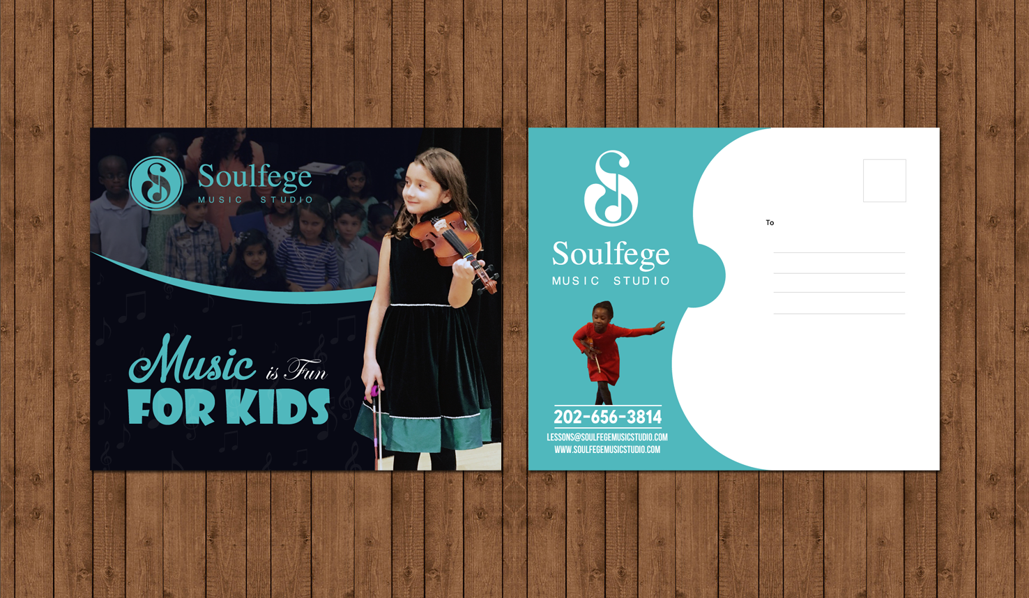Visitenkarten-Design von chandrayaan.creative für Soulfege Music Studio LLC | Design #19105664