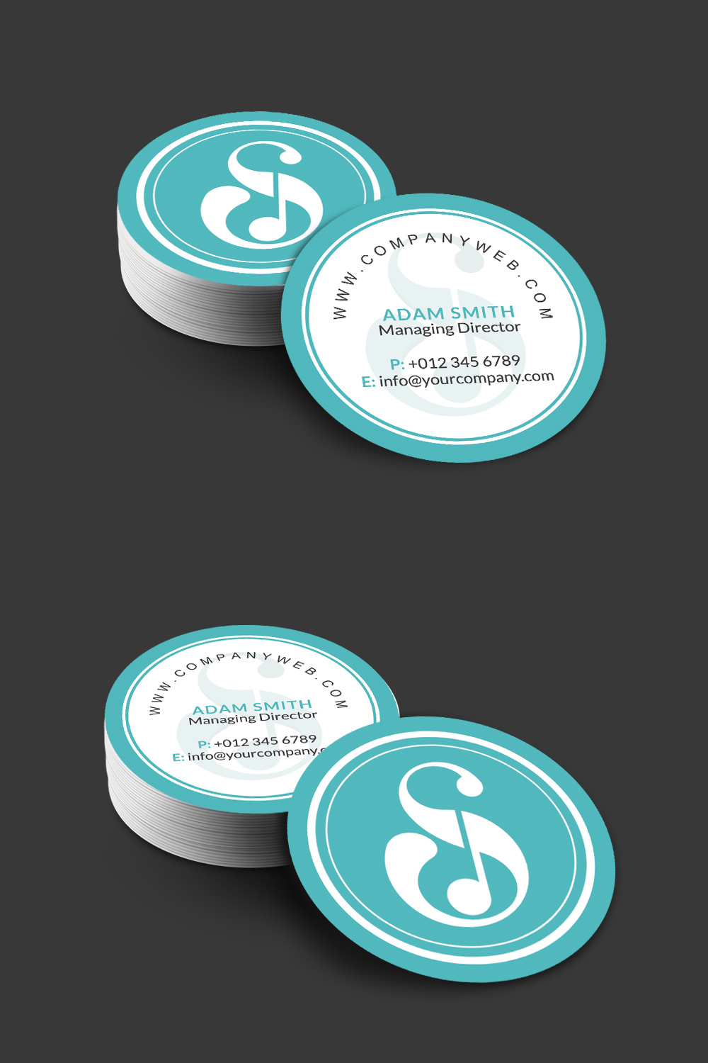 Business Card Design by SL Designer for Soulfege Music Studio LLC | Design #19099579