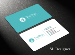 Diseño de Tarjeta de Presentación por SL Designer para Soulfege Music Studio LLC | Diseño: #19099583