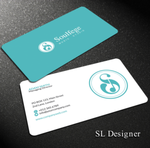 Diseño de Tarjeta de Presentación por SL Designer para Soulfege Music Studio LLC | Diseño: #19099586