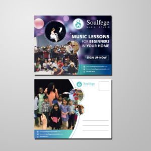 Business Card Design by Jai Shri Ram for Soulfege Music Studio LLC | Design: #19460398