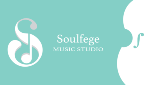 Visitenkarten-Design von megmccarley für Soulfege Music Studio LLC | Design #19107984