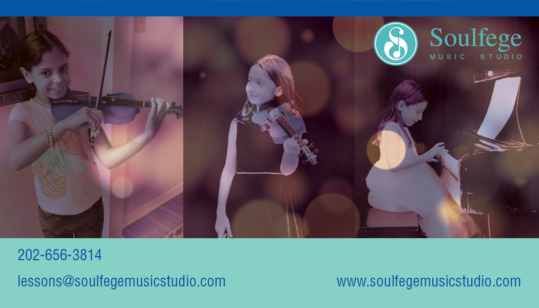 Business Card Design by mohammed0087 for Soulfege Music Studio LLC | Design #19121095