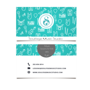 Business Card Design by Saif Ullah Khan