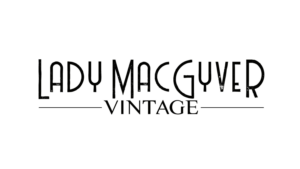 Lady MacGyver Vintage | Logo Design by Melissa 11