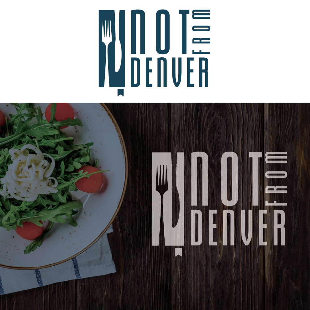 Logo Design by Sujit Banerjee for Not From Denver | Design #18683127