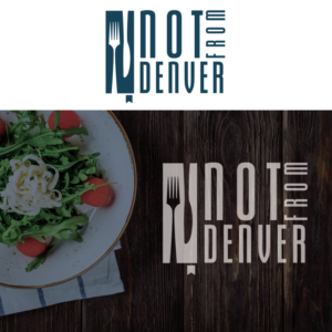Logo Design by Sujit Banerjee for Not From Denver | Design: #18683127