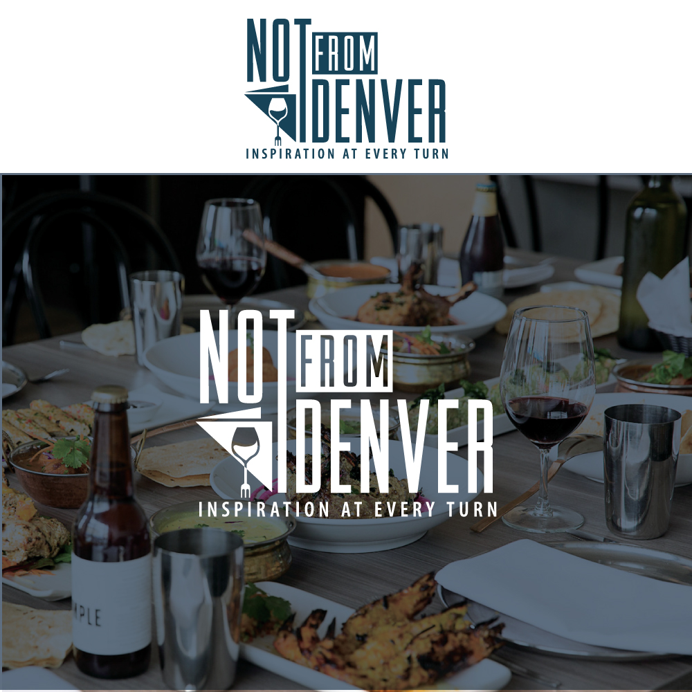 Logo Design by Sujit Banerjee for Not From Denver | Design #18683128