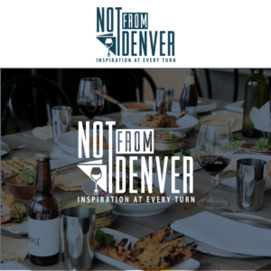 Logo Design by Sujit Banerjee for Not From Denver | Design: #18683128