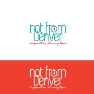 Diseño de Logo por Sujit Banerjee para Not From Denver | Diseño #18683129