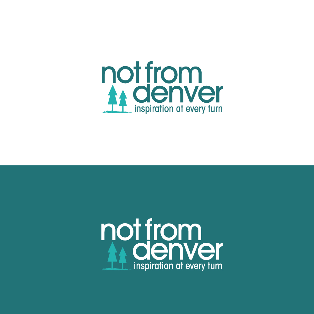 Logo Design by Sujit Banerjee for Not From Denver | Design #18683132