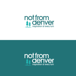Logo Design by Sujit Banerjee for Not From Denver | Design: #18683132