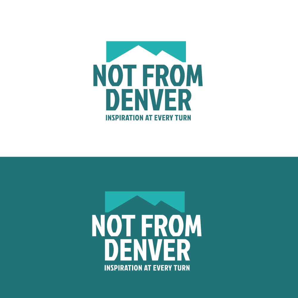 Logo Design by Sujit Banerjee for Not From Denver | Design #18683133